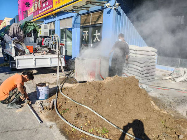 阿瓦提顶管注浆加固